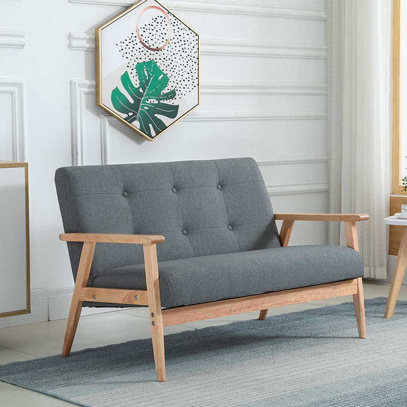 Sten 2 Seater Sofa, 2 Seats