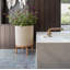 Jardinière Demi Series avec support-90674189-97745288-83889252