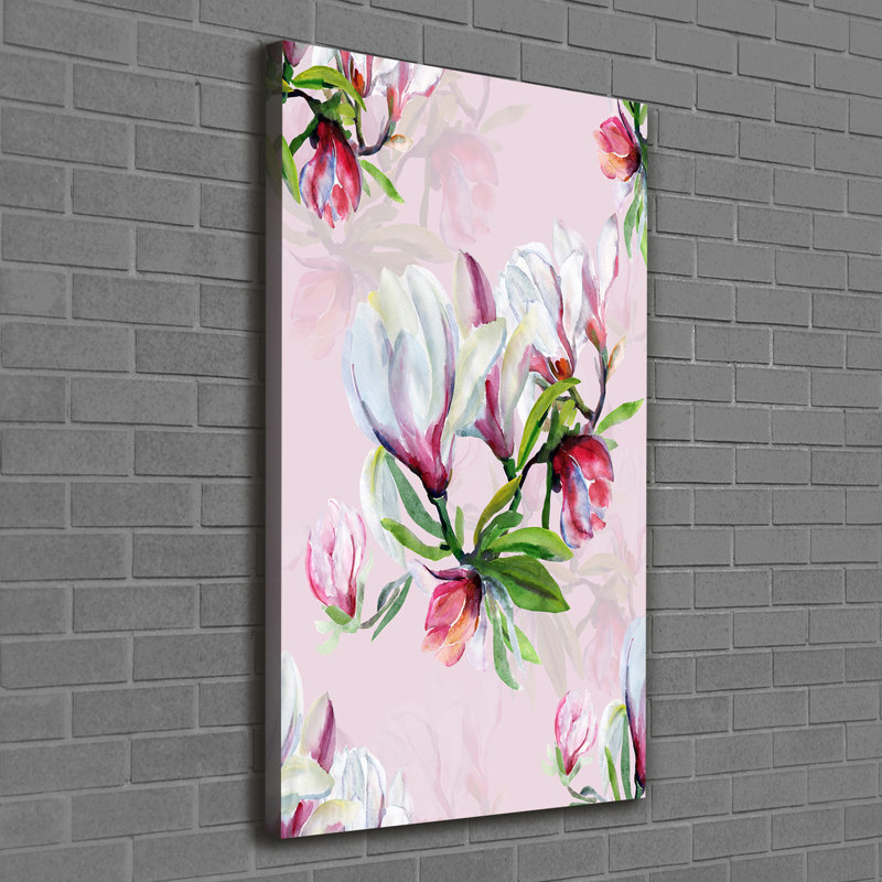 Magnolia - Wrapped Canvas Print