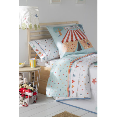 Argjent 100% Cotton Flat Sheet