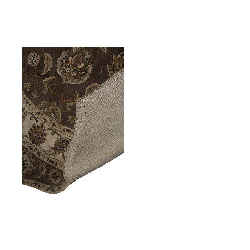 Hand-Knotted High-Quality Red Area Rug