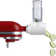 5-Piece Shredder/Slicer Attachment for KitchenAid Stand Mixer
