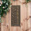 Woodridge Personalized Standard 1-Line Wall Address Plaque-546770269-546770265