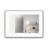 Monterey Glass Frame Mirror