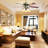 52'' Ceiling Fan with Light Kit