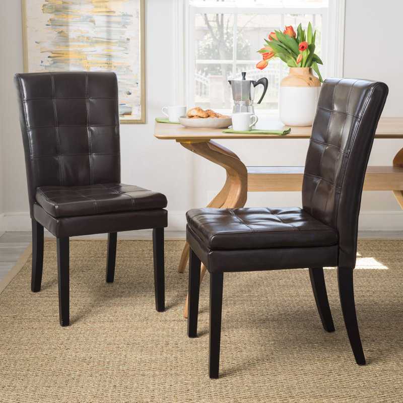 Chaise de salle à manger [ensemble de 2 pièces]