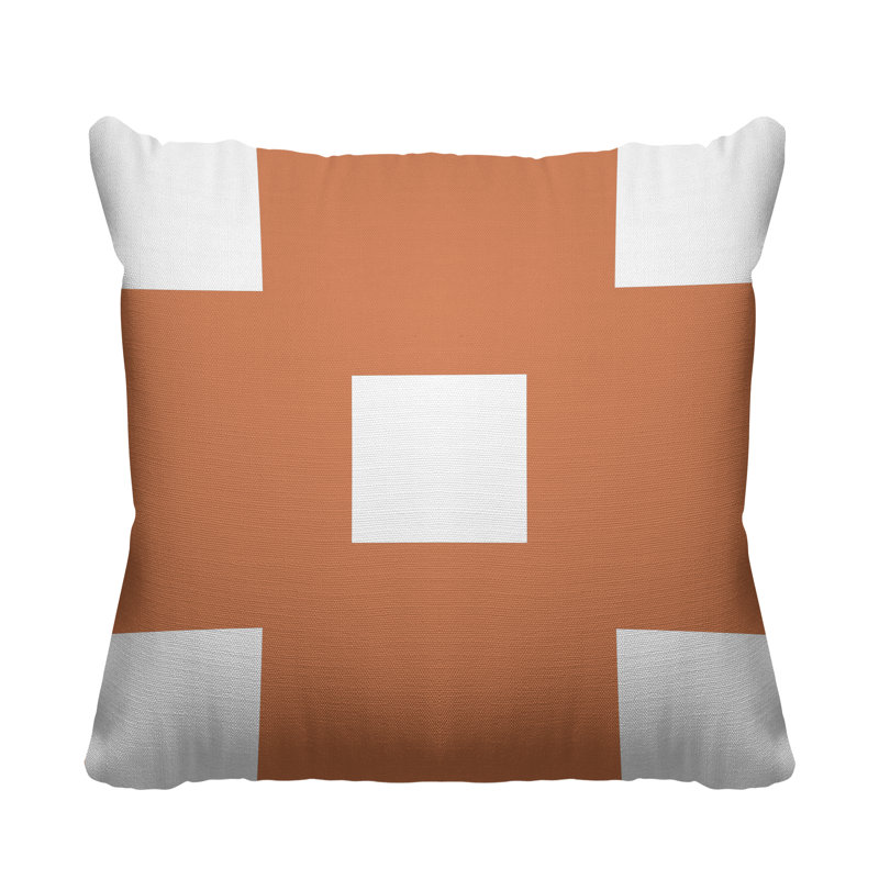 Housse et insert de coussin extérieur Luella, 16 po x 16 po, Chair