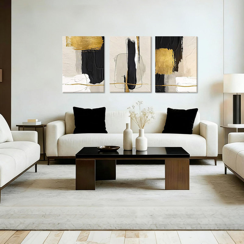 3 Piece Wrapped Canvas Print