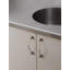 Poignées d'armoire Titanium Silver-114373562