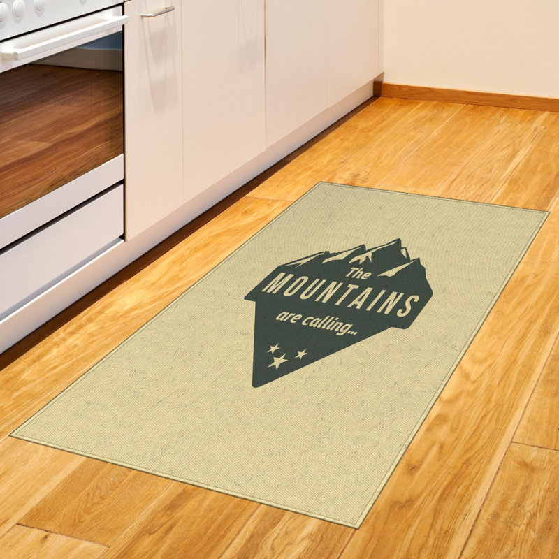 Adventure High Density Long Fiber Poly Threads Decorative Area Rug Carpet, Rectangle 2'7" x 5'