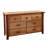 Fireside Lodge Hickory Log Seven Drawer Dresser - Cinnamon - Premium Line-1591632798