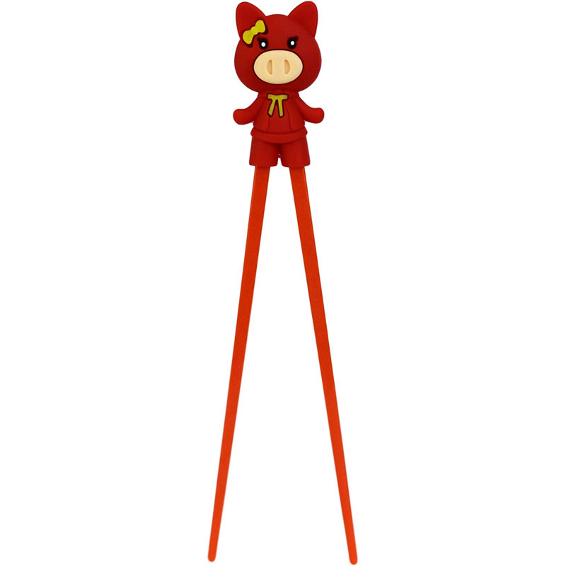 Baguettes Dubica Miss Piggy Pig, Rouge