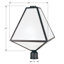 Tête de lanterne câblée 1 lumière Maribel-38493281