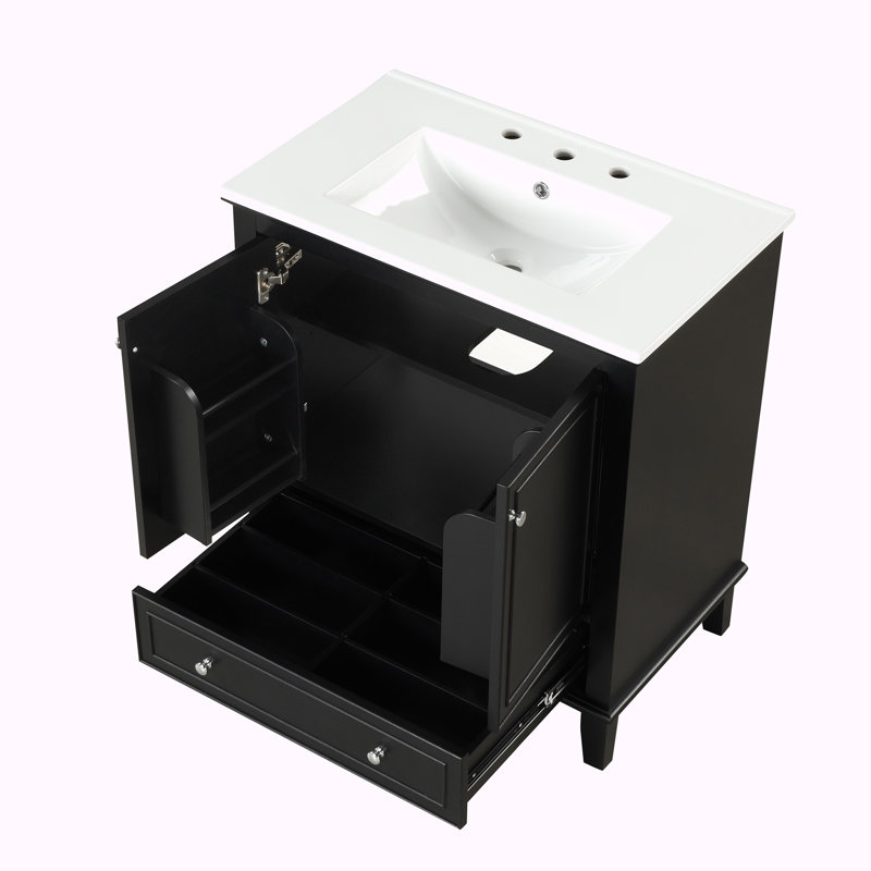 Meuble-lavabo avec lavabo pour la salle de bain