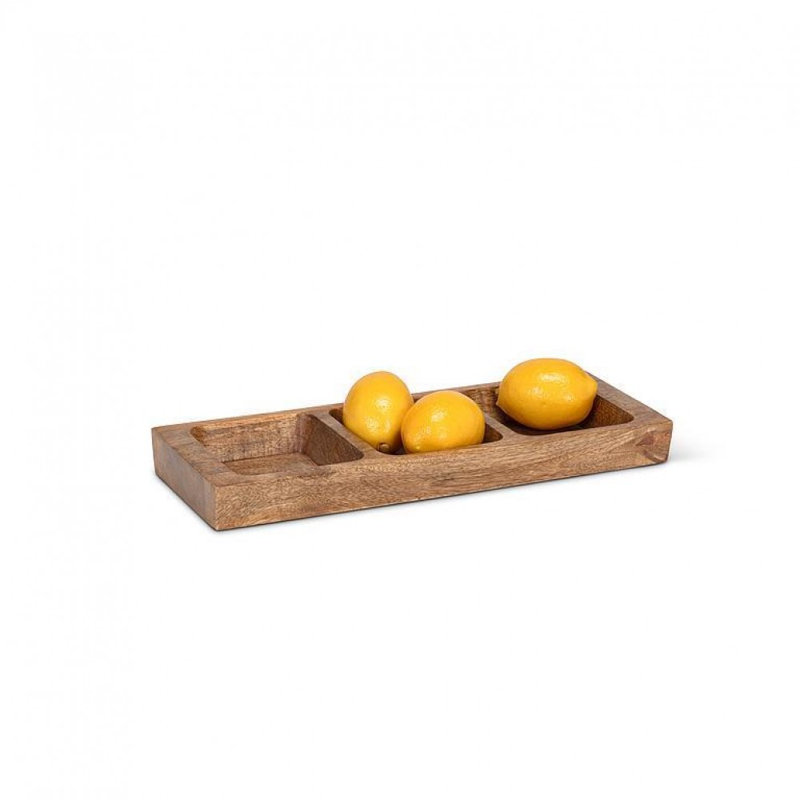 Small Rectangle Divided Tray