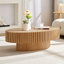 Table basse, table basse avec rangement, table basse ovale, table basse moderne, table basse en bois-1662690883-1668458473