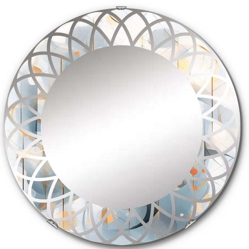 Miroir mural Fatouaki, 24 po x 24 po