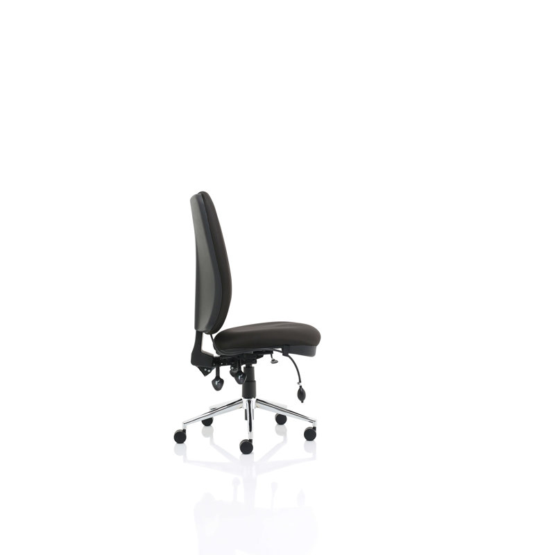 Symple Stuff Task Chair, Black