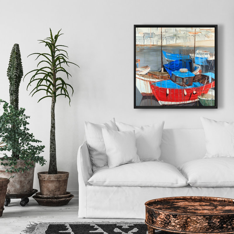 " Rainy Day At The Dock "