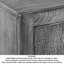 Armoire décorative fabriquée à la main Zera