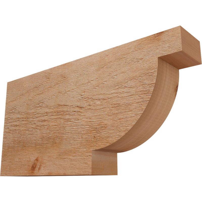 Alpine Rough Sawn, Cèdre rouge, H 12 po x l 24 po x P 4 po