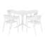 Ensemble repas carré pour 4 personnes-290220085