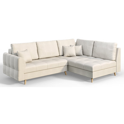Scandinavian Corner Sofa