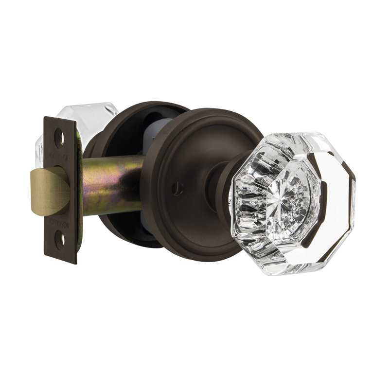 Classic Rosette with Waldorf Door Knob, Oil-Rubbed Bronze, 2-3/8”