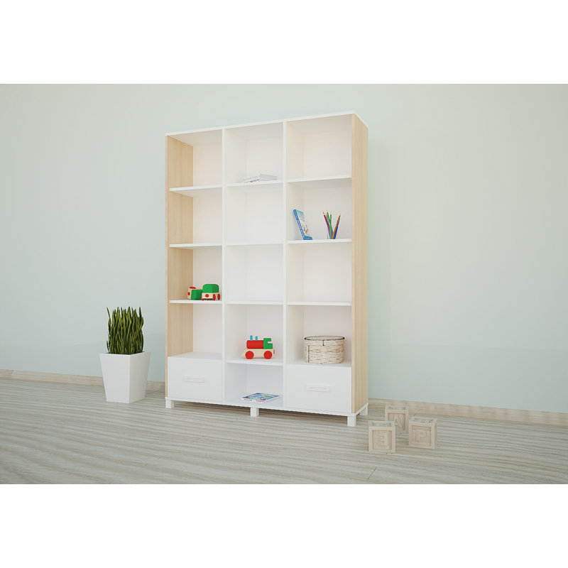 Hexham 177cm H X 132cm W Kids Bookcase, Light Pear