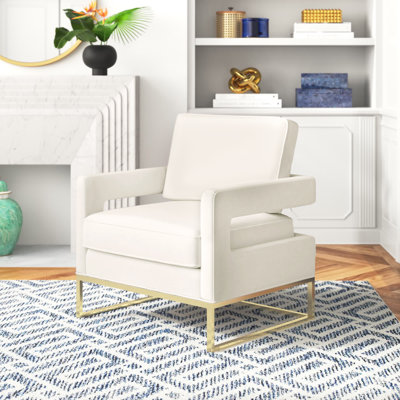 Isabel Velvet Armchair