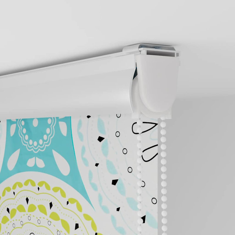 Room Darkening Roller Blind, 120cmW x 240cmL