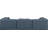 Houswerth Upholstered Sectional Reversible-94884228