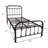 Avaan Metal Open-Frame Bed-620861966
