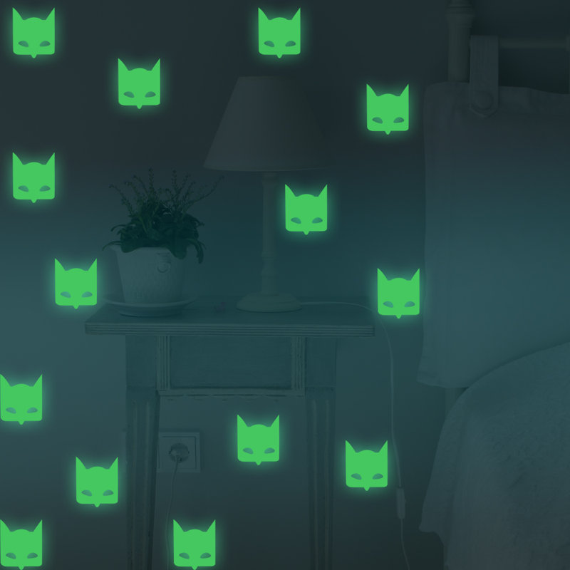 Camren Batman Glow in Dark Wall Sticker