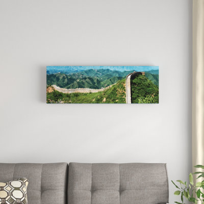 " Great Wall Of China I " by Philippe Hugonnard