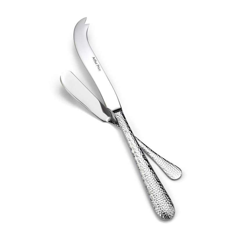 Arthur Price, Avalon - Cheese and Butter Knife Set