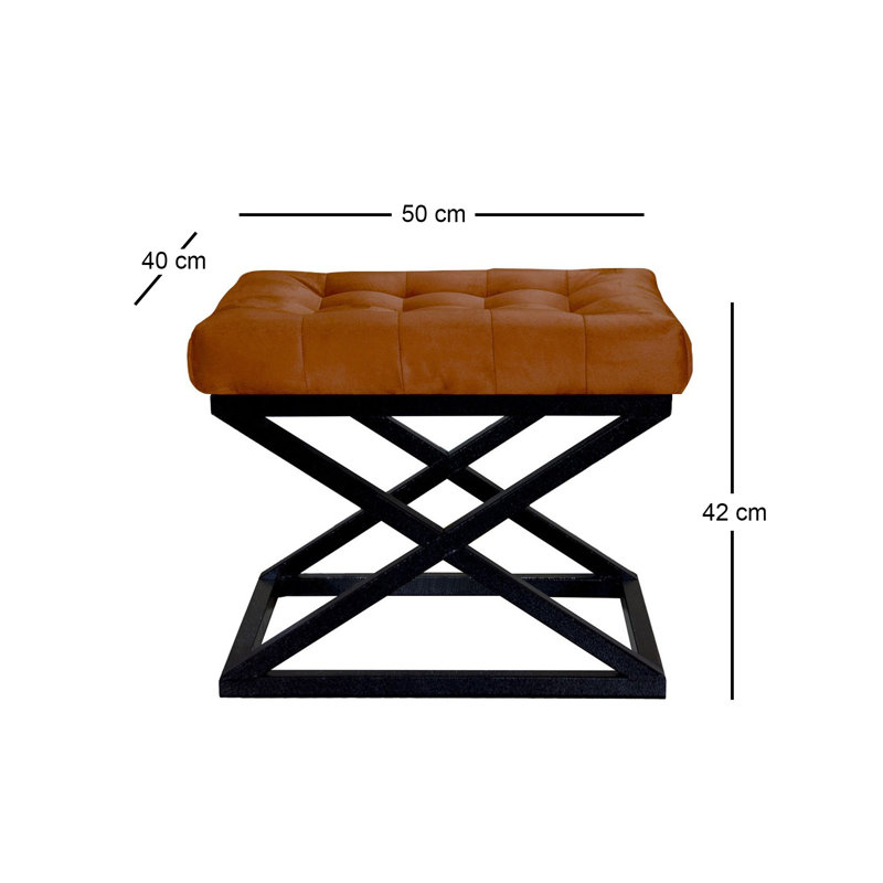 Pouf, Terre cuite