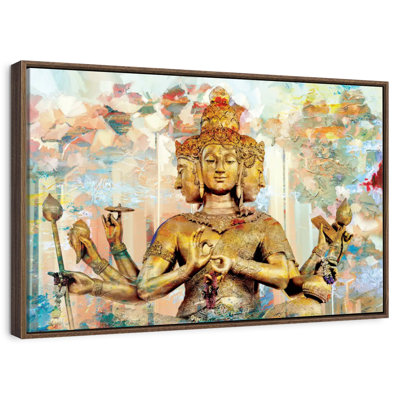 Statue de Brahma