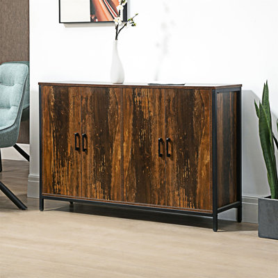 Armoire multifonctionnelle avec tablettes réglables