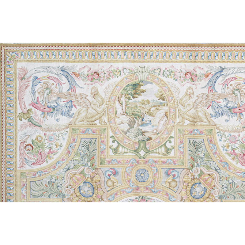 Wool Oriental Area Rug