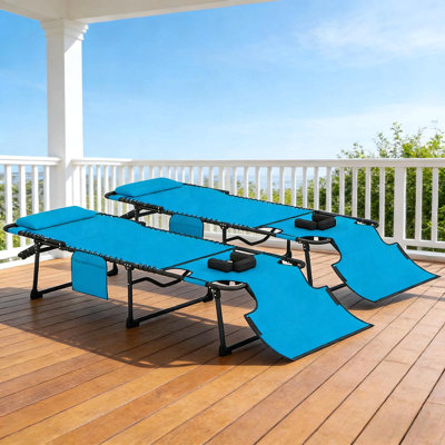 Lounge Chair,Folding Chaise,Reclining Chair,Sun Lounger