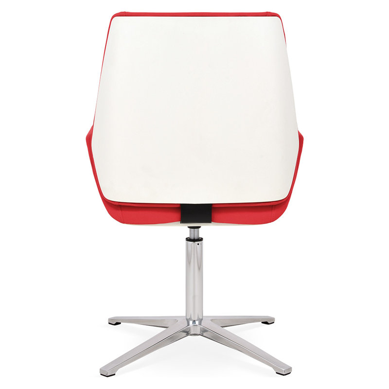 Glam Office Chair, Red
