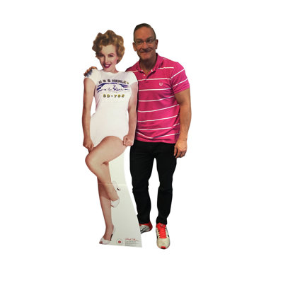 70'' Cardboard Standup