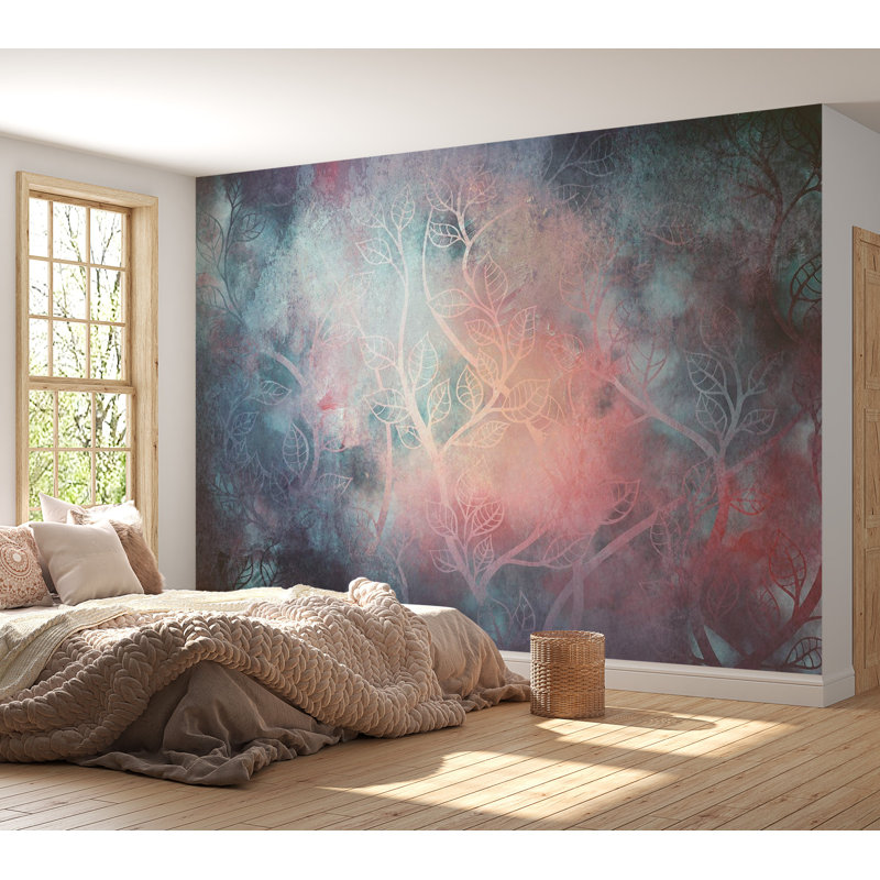 Haarika Peel & Stick Wall Mural, 38" W x 27" L