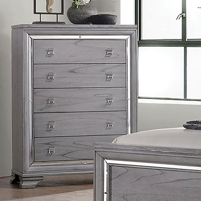 Commode 1 pièce de style contemporain