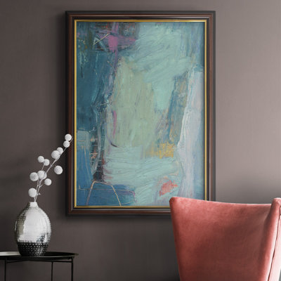 Saudar IV - Peinture sur toile encadrée