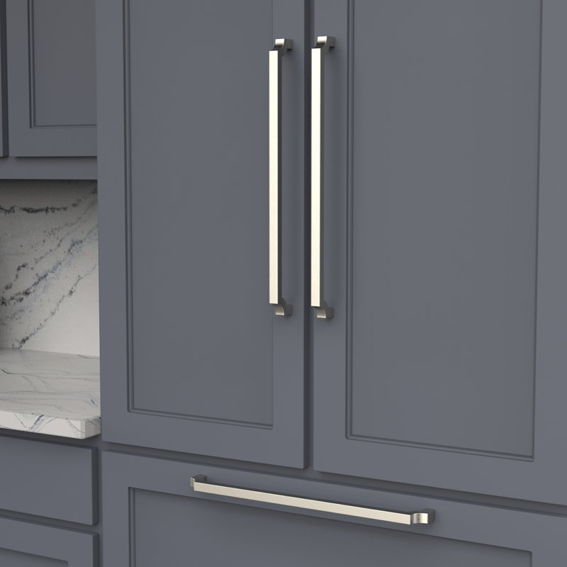 Monarch Appliance Pull, 18", Satin Nickel