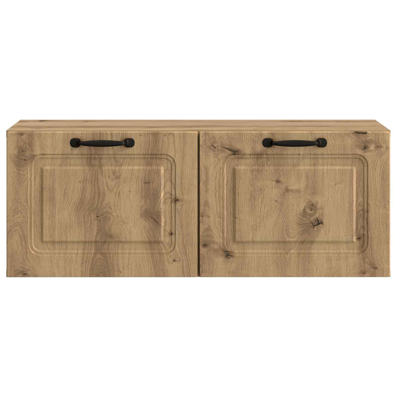 Unfinished TV Stand, Artisan Oak, 30cm H x 78.5cm L x 31cm W