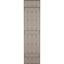 Vinyle à vie, panneaux standard à quatre planches jointes, volets Board-n-Batten, avec œillets d'installation et vis assorties (par paire)-15752690-15752687