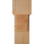 Support à blocs l 7 1/2 po x P 20 po x H 20 po Thorton avec support décalé, sapin Douglas-47797963-47797693